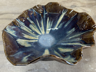 Serving platter by Priscilla Gray
