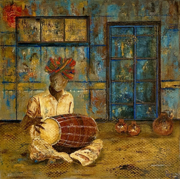 The Drummer by Raji Musinipally