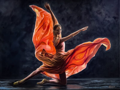 Rythym Of Light by Eileen Wong Cervera