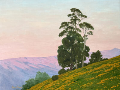 Hillside Revelrie by Abby Zhang