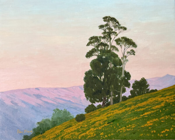 Hillside Revelrie by Abby Zhang