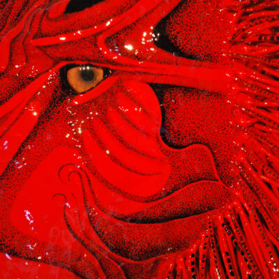 Red Lion by Rick Wilmer