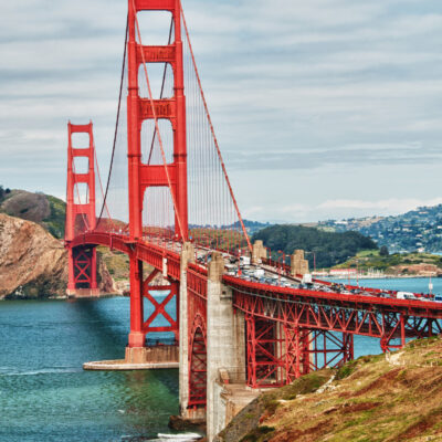 Glorious Golden Gate by Barbara Masek
