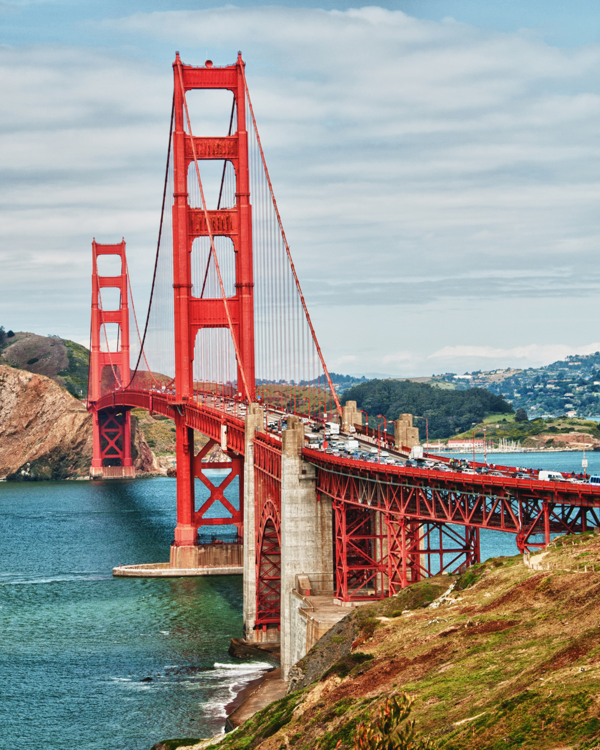 Glorious Golden Gate by Barbara Masek