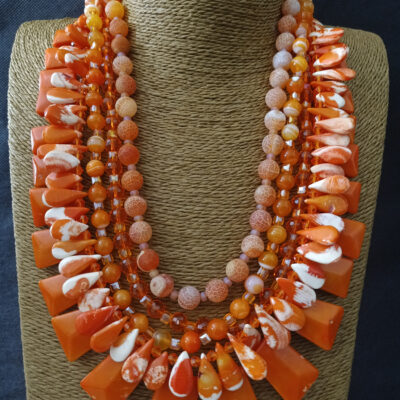 Joy in Orange by Larisa Vaserman
