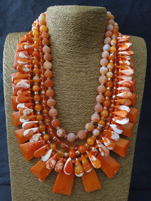 Joy in Orange by Larisa Vaserman