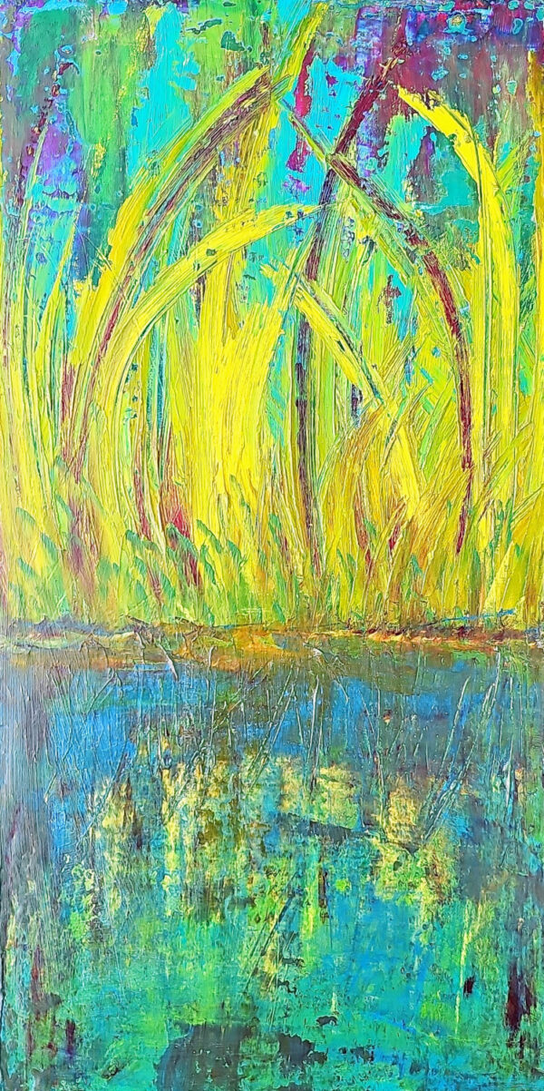 Peaceful Reflection by Lisa Crooke