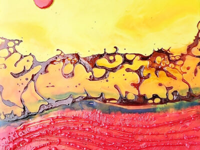 The Burning Edge by Lisa Crooke