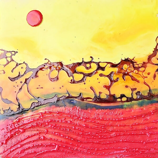 The Burning Edge by Lisa Crooke