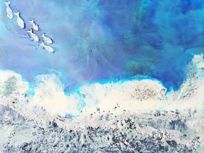 Surf's memory by Lisa Crooke