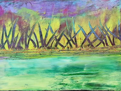 Marshlight rising by Lisa Crooke