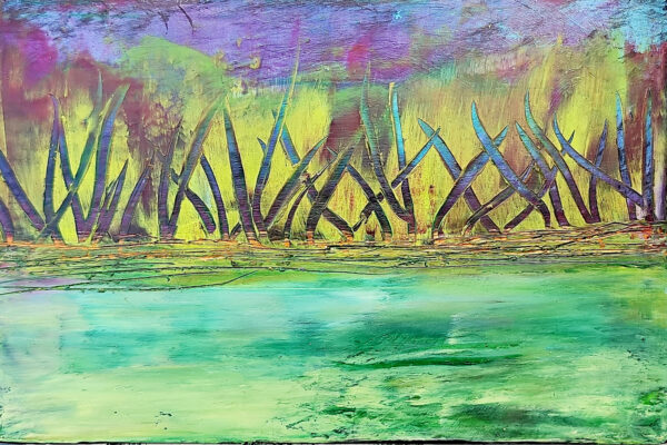 Marshlight rising by Lisa Crooke