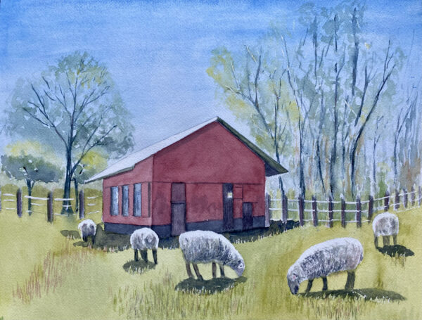 Springtime Serenity by Anu Valtanen