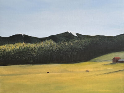 Serene Pastures by Silpa Baby