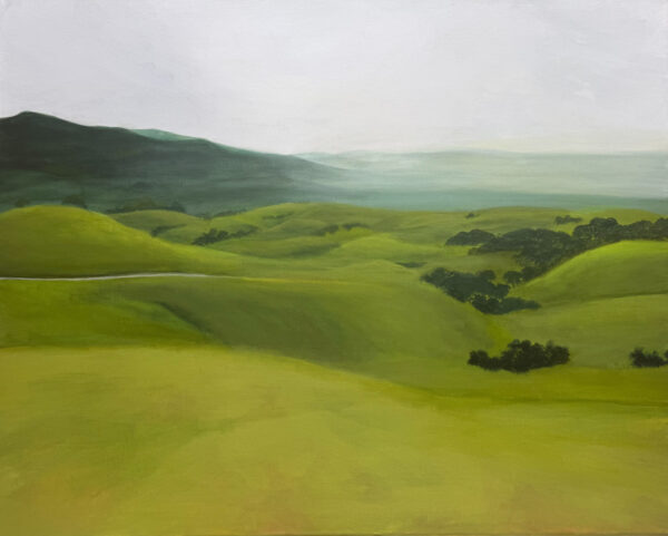 California Hills by Silpa Baby
