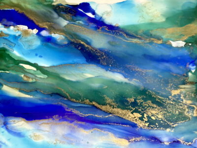 Shimmering Tides by Ketaki Adi