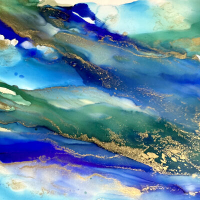 Shimmering Tides by Ketaki Adi
