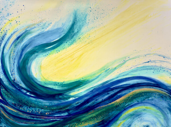Wave Unbound by Ketaki Adi