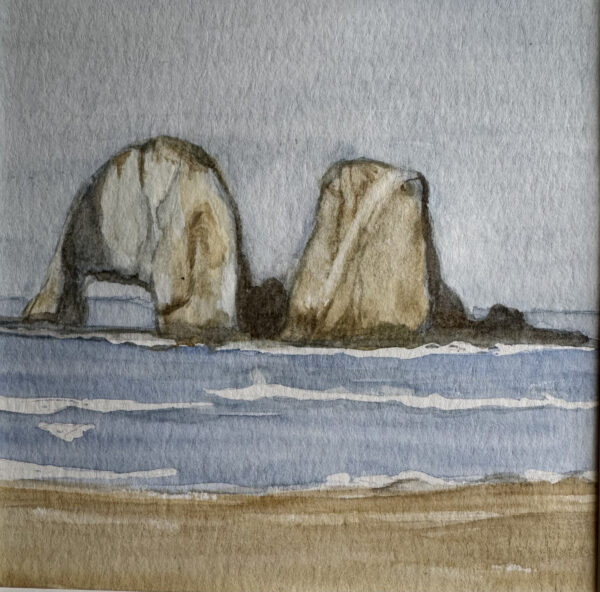 Twin Rocks by Kari Kumar